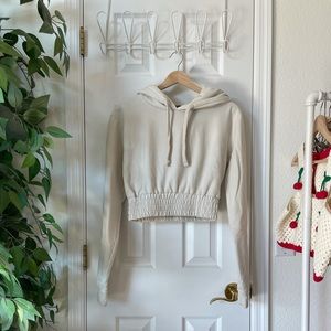 TALENTLESS Boxing Hoodie Bone